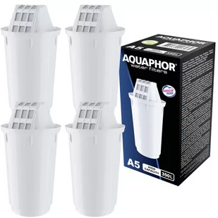 Wkład filtrujący Aquaphor A5 4 szt. - Wkłady filtrujące - miniaturka - grafika 1