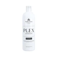 Szampony do włosów - Kallos Plex Bond Builder, Szampon Do Włosów Z Białkiem Roślinnym I Peptydami, 500ml - miniaturka - grafika 1