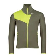 Bluzy sportowe męskie - Męska bluza High Point Cascade Sweatshirt Rozmiar: L / Kolor: zielony - miniaturka - grafika 1