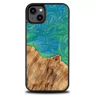 Etui i futerały do telefonów - Etui Bewood Unique - iPhone 14 Plus - Neons - Tokyo - miniaturka - grafika 1