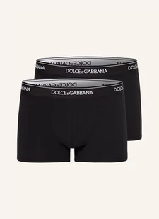Dolce & Gabbana Bokserki, 2 Szt. schwarz - Majtki damskie - miniaturka - grafika 1