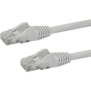 StarTech.com Kabel Ethernet Cat6, 30,5 m, biały, kabel krosowy, kabel Cat6, długi kabel sieciowy, kabel Ethernet, kabel kat. 6, 30,5 m (N6PATCH100WH) - Kable miedziane - miniaturka - grafika 1