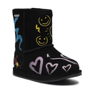 Buty dla dziewczynek - EMU Australia Skórzane śniegowce Hollis - miniaturka - grafika 1