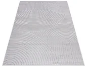 Dywany - Szary nowoczesny dywan w modny wzór H3-T63 - miniaturka - grafika 1