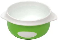 Miseczki i talerzyki dla dzieci - Miseczka dla dziecka Zielona 4m+ POUPY - miniaturka - grafika 1
