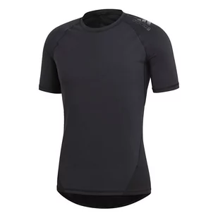 Adidas męski Alpha Skin Sport T-Shirt, czarny, s CF7235 - Bielizna sportowa męska - miniaturka - grafika 1