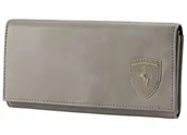 Portfele - NOWOŚĆ! Damski portfel PUMA FERRARI LS WALLET F SF - miniaturka - grafika 1