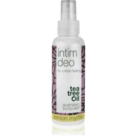 Dezodoranty i antyperspiranty męskie - Australian Bodycare Lemon Myrtle Intim dezodorant w sprayu 100 ml - miniaturka - grafika 1