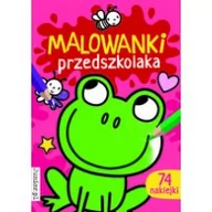 Literatura popularno naukowa dla młodzieży - Malowanki przedszkolaka - miniaturka - grafika 1