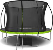 Trampoliny - Zipro Trampolina ogrodowa Jumpin 12ft 372 cm + torba na buty - miniaturka - grafika 1