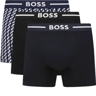 BOSS BLACK Bokserki 3-pack - Majtki męskie - miniaturka - grafika 1