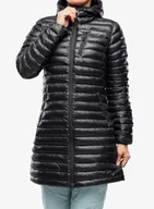 Kurtki męskie - Płaszcz puchowy damski Marmot Long Avant Featherless Hoody - black - miniaturka - grafika 1