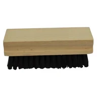 Inne artykuły do sprzątania - Szczotka do obuwia błoto, oprawa drewniana włosie naturalne SINPO - miniaturka - grafika 1