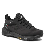 Buty trekkingowe damskie - Zamberlan Trekkingi 220 Anabasis Gtx Short GORE TEX Black - miniaturka - grafika 1