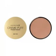 Pudry do twarzy - Max Factor X Creme Puff Pressed Powder Puder 42 Deep Beige 14 g - miniaturka - grafika 1