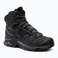 Buty trekkingowe męskie - Buty trekkingowe męskie Salomon Quest 4 GTX czarne L41292600 46 (11 uk) - miniaturka - grafika 1