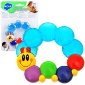 Gryzaki dla dzieci - Gryzak Gryzaczek gąsieniczka dla maluszka ZA0635 - miniaturka - grafika 1