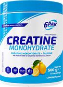 Kreatyna - 6PAK Creatine Monohydrate 500 g Jar Lemon (5902811810692) - miniaturka - grafika 1