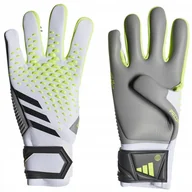 Piłka nożna - Rękawice adidas Predator GL COM IA0881 biały 11 - miniaturka - grafika 1