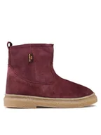 Buty dla dziewczynek - Froddo Kozaki Wreny Wool Tex G2160079-6 S Brązowy - miniaturka - grafika 1