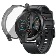 Akcesoria do smartwatchy - Etui Metalic Huawei Honor Magic Watch 2 46Mm Czarne - miniaturka - grafika 1