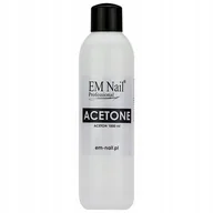 Zmywacze i cleanery do paznokci - Aceton Remover Hybryda I Tipsy 1000 ml Em Nail - miniaturka - grafika 1