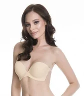 Biustonosze - BIUSTONOSZ JULIMEX WINGS BRA (Kolor beżowy, Rozmiar C) - miniaturka - grafika 1