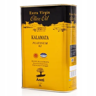 Oliwa KALAMATA PLATINUM 0.2 Certyfikat regionu 1L - Oliwa - miniaturka - grafika 1