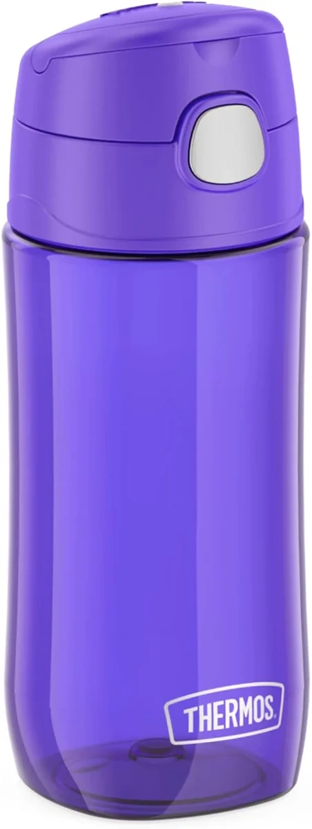 Thermos Funtainer Tritan butelka dzieci 470 ml fioletowa - szczelna, lekka