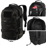 Plecaki - Plecak Helikon Raccoon Mk2 20 l MultiCam Black (PL-RC2-CD-0C01A) - miniaturka - grafika 1