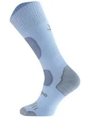 Skarpetki męskie - Classic BLACK PEAK Wełna Merino Wytrzymałe, trekkingowe i na co dzień, wersja grubsza - Powder Blue 35-38 - miniaturka - grafika 1