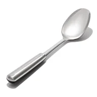 Przybory do gotowania - Łyżka kuchenna stalowa, STEEL - miniaturka - grafika 1