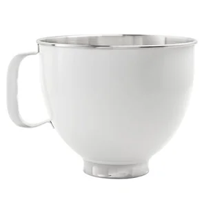 KitchenAid Ozdobna dzieża biała 4,8l 5KSM5SSBWH 5KSM5SSBWH+ - Akcesoria i części AGD - miniaturka - grafika 1