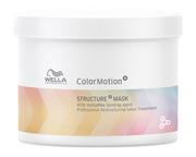 Maski do włosów - Wella Wella Color Motion maska wzmacniająca strukturę włosa 500ml - miniaturka - grafika 1