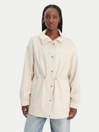 Kurtki damskie - Liu Jo Sport Kurtka przejściowa TA6149 T327A Beżowy Regular Fit - miniaturka - grafika 1