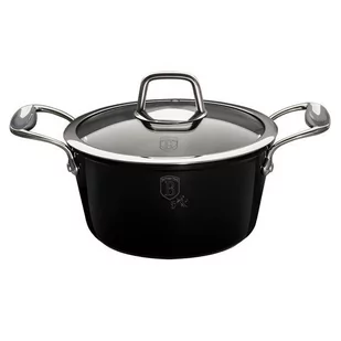 Berlinger Haus GARNEK GRANITOWY 20cm BH-1676 BLACK ROYAL BH-1676 - Garnki - miniaturka - grafika 1