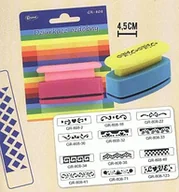 Przybory szkolne - Dziurkacz ozdobny GR-808-123 - KW TRADE - miniaturka - grafika 1