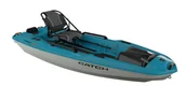 Kajaki - Jednoosobowy kajak wędkarski Catch 100 PWR Pelican wygodny kompaktowy - miniaturka - grafika 1