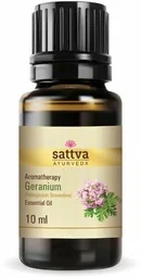 Olejek Eteryczny Geraniowy, Sattva, 10 ml - Aromaterapia - miniaturka - grafika 1