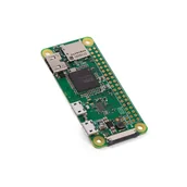 Komputery jednopłytkowe - Raspberry Pi Pi Zero WH 512 MB Pi Zero zestaw uruchomieniowy 1 MHz BCM2835 RASPBERRY-PI-ZEROW - miniaturka - grafika 1
