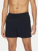 Kąpielówki męskie - Tommy Hilfiger Szorty kąpielowe UM0UM03477 Granatowy Regular Fit - miniaturka - grafika 1