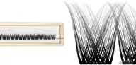 Sztuczne rzęsy i akcesoria - Many Beauty - Infinity Lashes Nr. 02 - Kępki rzęs na długim bezbarwnym pasku - 26 sztuk - C-10mm - miniaturka - grafika 1