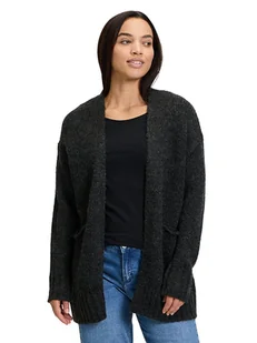 CARTOON Kardigan w kolorze czarnym - Swetry damskie - miniaturka - grafika 1