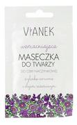 Maseczki do twarzy - Vianek WZMACNIAJĄCA MASECZKA DO TWARZY z glinką czerwoną i olejem sezamowym 10g - miniaturka - grafika 1