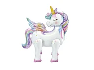 Urodziny dziecka - Balon foliowy Jednorożec - 55 x 63 cm - 1 szt. - miniaturka - grafika 1