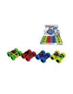 Samochody i pojazdy dla dzieci - hipo Auto obczerwonyowe 9,5cm friction 4 kolory mix cena za 1 szt p12 2019-06 - miniaturka - grafika 1