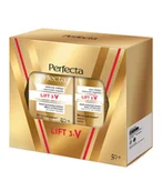 Zestawy kosmetyków damskich - Perfecta V-Lift Zestaw kosmetyków Liftingujący krem do twarzy + Krem pod oczy - miniaturka - grafika 1