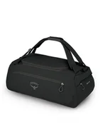 Torby podróżne - Torba turystyczna plecak Osprey Daylite Duffel 45 - black - miniaturka - grafika 1