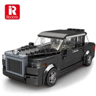 Klocki - KLOCKI REOBRIX LUKSUSOWY SUPERSAMOCHÓD ROLLS-ROYCE CULLINAN 480 PCS - miniaturka - grafika 1