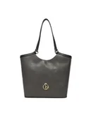 Torebki damskie - Nobo Torebka BAGT040-K019 Szary - miniaturka - grafika 1